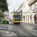 Lägenhet Cozy Alfama Lisboa