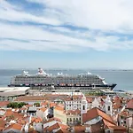 Lägenhet Cozy Alfama Lisboa