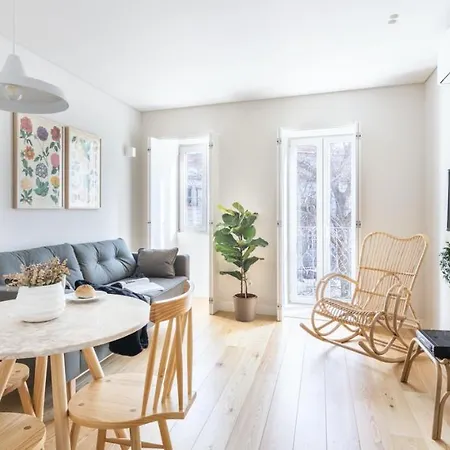 Cozy Alfama Lejlighed