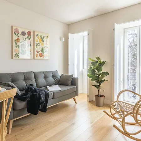 Cozy Alfama Апартаменты Лиссабон