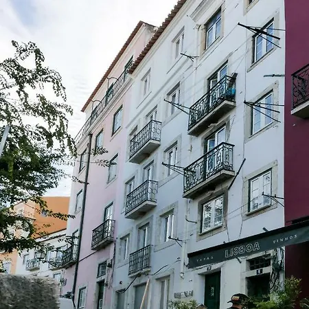 Cozy Alfama * Lizbona