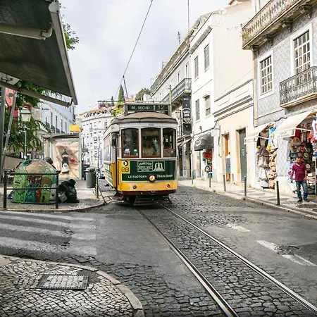 Apartamento Cozy Alfama Lisboa